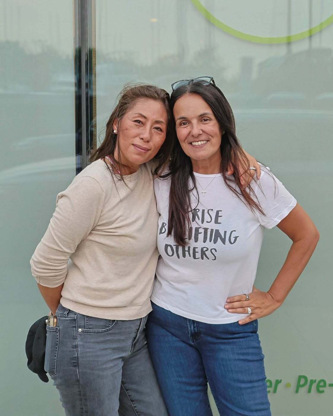 Park View Academy co-founders Yeon Benkovitz and Diane Branco